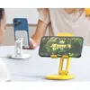 НАСТІЛЬНИЙ ТРИМАЧ XO C127 FASHIONABLE AND COLORFUL DESKTOP PHONE HOLDER ЖОВТИЙ