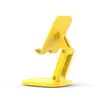 НАСТІЛЬНИЙ ТРИМАЧ XO C127 FASHIONABLE AND COLORFUL DESKTOP PHONE HOLDER ЖОВТИЙ