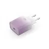 МЕРЕЖЕВИЙ ЗАРЯДНИЙ ПРИСТРІЙ XO CE18 (EU) PD30W TYPE-C FAST CHARGING CHARGER ФІОЛЕТОВИЙ
