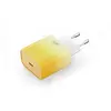 МЕРЕЖЕВИЙ ЗАРЯДНИЙ ПРИСТРІЙ XO CE18 (EU) PD30W TYPE-C FAST CHARGING CHARGER ЖОВТИЙ