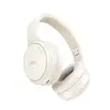 НАВУШНИКИ НАКЛАДНІ XO BE41 STAR MIST ANC NOISE ЧЕРВОНИЙUCTION FOLDING BLUETOOTH HEADPHONES, БІЛИЙ
