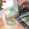 МЕРЕЖЕВИЙ ЗАРЯДНИЙ ПРИСТРІЙ XO CE18 (EU) PD30W TYPE-C FAST CHARGING CHARGER СИНІЙ