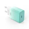 МЕРЕЖЕВИЙ ЗАРЯДНИЙ ПРИСТРІЙ XO CE18 (EU) PD30W TYPE-C FAST CHARGING CHARGER СИНІЙ