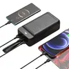 ЗОВНІШНІ АКУМУЛЯТОРИ POWER BANK XO PR160 PD20W, QC22.5W 80 000MAH, ЧОРНИЙ
