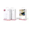 МЕРЕЖЕВИЙ ЗАРЯДНИЙ ПРИСТРІЙ XO L102 (EU) 35W DUAL TYPE-C PORT FAST CHARGER WITH LIGHTNING CABLE (NB113), БІЛИЙ