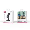 НАСТІЛЬНИЙ ТРИМАЧ XO C108 SMALL DISC ROTATING 360 METAL PHONE HOLDER, ЧОРНИЙ