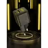 МЕРЕЖЕВИЙ ЗАРЯДНИЙ ПРИСТРІЙ XO CE05 (EU) PD30W, QC3.0, 18W FAST CHARGER КОРИЧНЕВИЙ