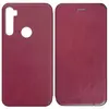 ЧОХОЛ-КНИЖКА LEVEL ДЛЯ REDMI NOTE 8 MARSALA