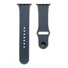 РЕМІНЕЦЬ ДЛЯ APPLE WATCH SILICONE 38, 40MM S (57) ALASKAN СИНІЙ