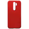 ЧОХОЛ SILICONE CASE FULL ДЛЯ REDMI NOTE 8 PRO ЧЕРВОНИЙ