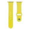 РЕМІНЕЦЬ ДЛЯ APPLE WATCH SILICONE 38, 40MM M (55) CANARY ЖОВТИЙ