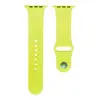 РЕМІНЕЦЬ ДЛЯ APPLE WATCH SILICONE 38, 40MM M (37) FLASH