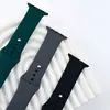 РЕМІНЕЦЬ ДЛЯ APPLE WATCH SILICONE 38, 40MM S (49) FOREST ЗЕЛЕНИЙ