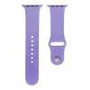 РЕМІНЕЦЬ ДЛЯ APPLE WATCH SILICONE 38, 40MM S (41) LILAC