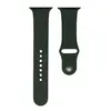РЕМІНЕЦЬ ДЛЯ APPLE WATCH SILICONE 38, 40MM S (49) FOREST ЗЕЛЕНИЙ
