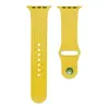 РЕМІНЕЦЬ ДЛЯ APPLE WATCH SILICONE 42, 44MM S (4) ЖОВТИЙ