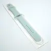 РЕМІНЕЦЬ ДЛЯ APPLE WATCH SILICONE 42, 44MM S (5) LILAC CREAM