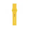 РЕМІНЕЦЬ ДЛЯ APPLE WATCH SILICONE 42, 44MM S (55) CANARY ЖОВТИЙ