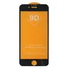 ЗАХИСНЕ СКЛО 9D IPHONE 6, ЧОРНИЙ (ТЕХ. ПАК)