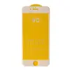 ЗАХИСНЕ СКЛО 9D IPHONE 6, БІЛИЙ (ТЕХ. ПАК)