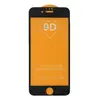 ЗАХИСНЕ СКЛО 9D IPHONE 7, 8, ЧОРНИЙ (ТЕХ. ПАК)