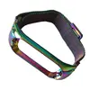 РЕМІНЕЦЬ ДЛЯ XIAOMI MI BAND 3, 4, 5, 6 MILANESE LOOP RAINBOW OIL