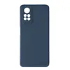 ЧОХОЛ SILICONE CASE FULL ДЛЯ REDMI NOTE 12 PRO 4G NAVY СИНІЙ