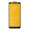 ЗАХИСНЕ СКЛО 9D SAMSUNG A730 (A8+ 2018), ЧОРНИЙ (ТЕХ. ПАК)