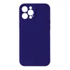ЧОХОЛ SILICONE CASE FULL CAMERA SQUARE SIDE COPY ДЛЯ IPHONE 12 PRO MAX ULTRA ФІОЛЕТОВИЙ