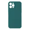 MR4_33038 Чохол silicone case full camera square side copy для iphone 13 pro max pine зелений 