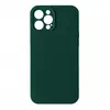 MR4_33104 Чохол silicone case full camera square side copy для iphone 14 pro max forest зелений 