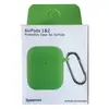 MR4_33160 Чохол для airpods 1, 2 silicon slim (+ карабин) new box spearmint 