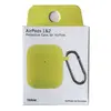 MR4_33161 Чохол для airpods 1, 2 silicon slim (+ карабин) new box жовтий 