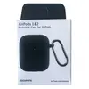 ЧОХОЛ ДЛЯ AIRPODS 1, 2 SILICON SLIM (+ КАРАБИН) NEW BOX ATROVIRENS
