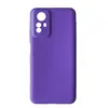 ЧОХОЛ SILICONE CASE CAMERA (NO LOGO) ДЛЯ REDMI NOTE 12S LILAC