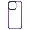 MR4_31237 Чохол rock guard transparent series для iphone 14 plus пурпуровий 
