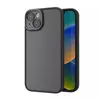 MR4_31271 Чохол rock guard touch (antidrop lens protection) для iphone 14 plus, чорний 