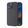 MR4_31273 Чохол rock guard touch (antidrop lens protection) для iphone 14 plus пурпуровий 