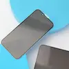 ЗАХИСНЕ СКЛО PRIVACY GLASS (АНТИ-ШПИГУН) ДЛЯ IPHONE 15 PRO, ЧОРНИЙ (ТЕХ. ПАК)