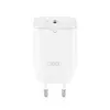 МЕРЕЖЕВИЙ ЗАРЯДНИЙ ПРИСТРІЙ XO L131 PD30W 1TYPE-C FAST CHARGING WITH LIGHTNING CABLE, БІЛИЙ
