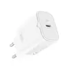 МЕРЕЖЕВИЙ ЗАРЯДНИЙ ПРИСТРІЙ XO L131 PD30W 1TYPE-C FAST CHARGING WITH LIGHTNING CABLE, БІЛИЙ