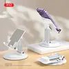 НАСТІЛЬНИЙ ТРИМАЧ XO C139 DESKTOP 360 ROTATING METAL ROUND BASE STAND, БІЛИЙ