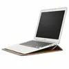 ЧОХОЛ-КОНВЕРТ-ПОДСТАВКА LEATHER PU ДЛЯ MACBOOK 11 MINT