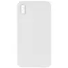 MR4_36272 Чохол silicone case full camera square side copy для iphone xs, білий 