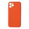 MR4_36283 Чохол silicone case full camera square side copy для iphone 11 pro max помаранчевий 