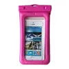MR4_37168 Чохол водонепроникний waterproof color side рожевий 