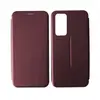 MR4_37196 Чохол-книжка level для redmi note 10 pro marsala 