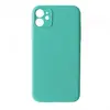 MR4_38556 Чохол silicone case full camera copy для iphone 11 (21) azure 