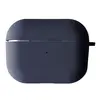MR4_38705 Чохол для airpods pro silicone case, microfiber midnight синій 
