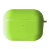 ЧОХОЛ ДЛЯ AIRPODS PRO SILICONE CASE, MICROFIBER PARTY ЗЕЛЕНИЙ